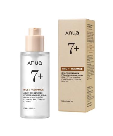 ANUA 7 Rice Ceramide Hydrating Barrier Serum (KORENDY) Barrier Serum 50ml
