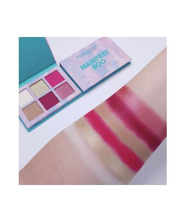Revolution Power Manifest Boo Eyeshadow Palette - Buy Online on GoSupps.com