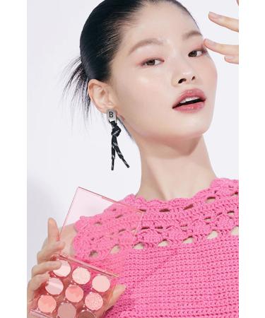 Amuse Eye Vegan Color Palette (KORENDY) Skin Tone Compatible Silky Eyeshadow Palette 0.6 X 9g #01 Warm Boksoonga - Buy Online on GoSupps.com