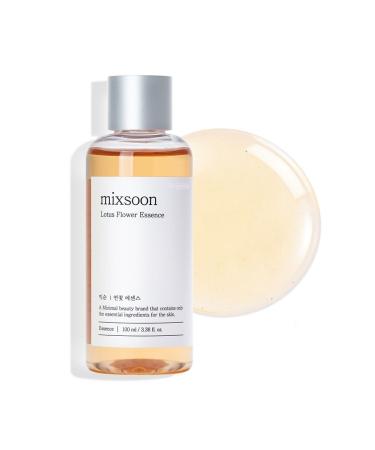 mixsoon Lotus Flower Essence #08 (KORENDY) Purifying and Moisturizing Lotus Essence 100ml - Buy Online on GoSupps.com