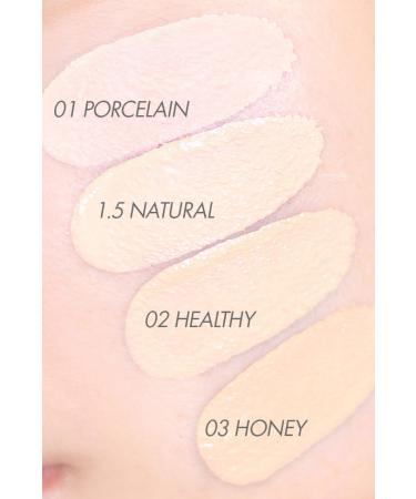 Amuse Ceramic Skin Perfector Spf40 Pa (KORENDY) Porcelain Skin Cushion with Ceramide Peptide 15g #01porcela n - Buy Online on GoSupps.com