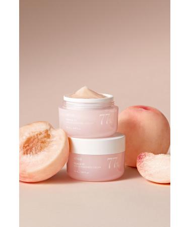 ANUA Peach 77% Niacin Enriched Cream (KORENDY) Brightening Elasticity Preserving Peach Extract Cream 50ml - Buy Online on GoSupps.com