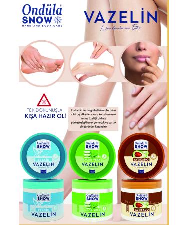 Ondula Snow Anti-Moisture Formula Vaseline 125 ml CLASSIC - Buy Online on GoSupps.com