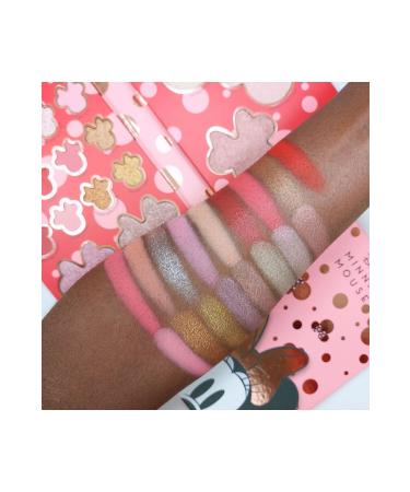 Revolution x Minnie Mouse All Eyes On Minnie Eyeshadow Palette - Buy Online on GoSupps.com