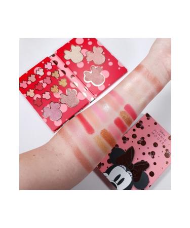 Revolution x Minnie Mouse All Eyes On Minnie Eyeshadow Palette - Buy Online on GoSupps.com