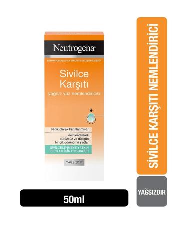 Neutrogena Visibly Clear Oil-Free Moisturizer 50 Ml