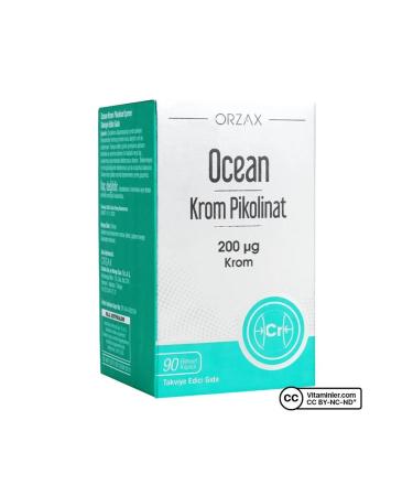 Ocean Chromium Picolinate 90 Herbal Capsules