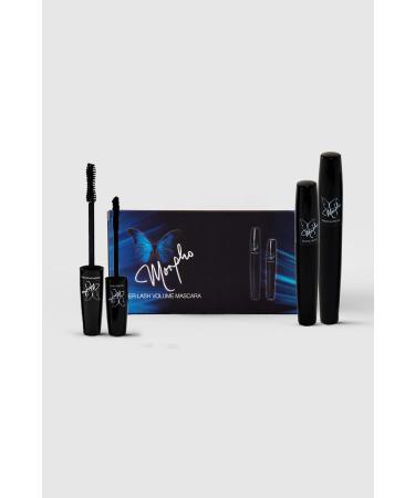 Morpho Cosmetics - Fiber Lash Mascara / Mascara (Natural Looking False Eyelash Effect - Lash Mascara) - Buy Online on GoSupps.com