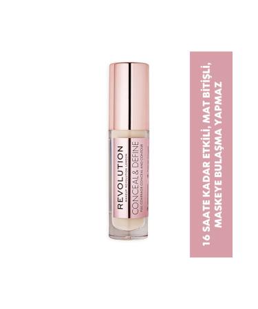 Revolution Conceal & Define C2 Concealer - Buy Online on GoSupps.com