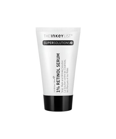 THE INKEY LIST Scar mark and wrinkle solution with 1% retinol - Face Serum 30 ml