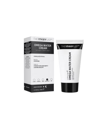 THE INKEY LIST Omega Water Cream - Moisturizer-(50 ml) - Buy Online on GoSupps.com