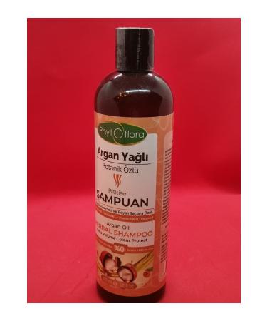 Mindivan Argan oil herbal shampoo