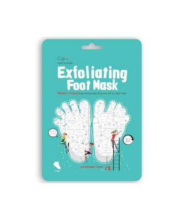 Cettua Clean&Simple Cettua Peel-Off Foot Mask
