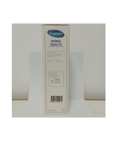 Crystalin 500 ml Eye Ear Mouth Care Cleaning Solution Animal Health Drops - Buy Online on GoSupps.com