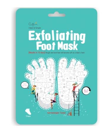 Cettua Clean&Simple Peeling Foot Mask