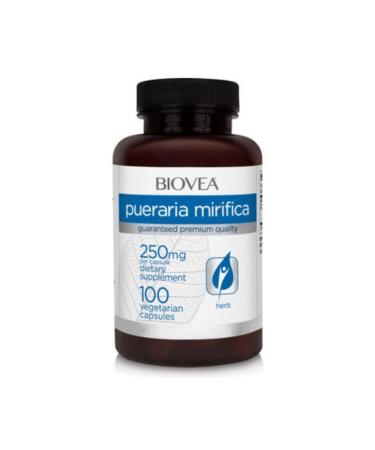 Biovea Pueraria Mirifica Breast Enlargement Skin Care Herbal Food Supplement 100 Capsules - Buy Online on GoSupps.com