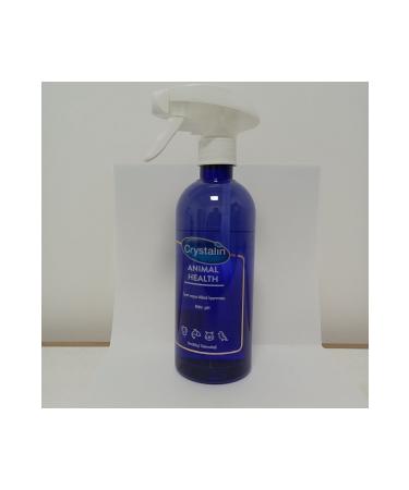 Crystalin 500 ml Eye Ear Mouth Care Cleaning Solution Animal Health Drops - Buy Online on GoSupps.com