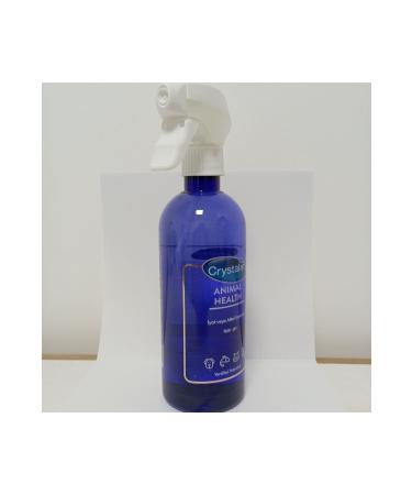 Crystalin 500 ml Eye Ear Mouth Care Cleaning Solution Animal Health Drops - Buy Online on GoSupps.com