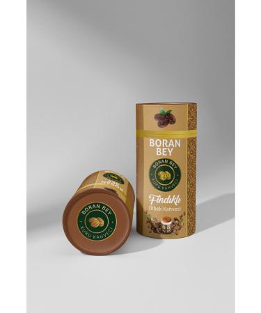 BORANBEY KURU KAHVEC Hazelnut Dibek Coffee-250 gr