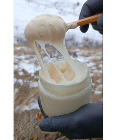 besni village products Cream honey-white honey - white honey- raw honey 400 gr - Buy Online on GoSupps.com
