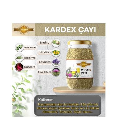 SCIENTIFIC HEALING Kardex Tea 140 gr