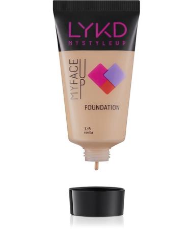 lykd : Foundation 126 Vanilla - Buy Online on GoSupps.com