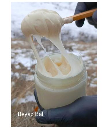 Lina market White Honey -kram Honey - White Honey- 400 gr - Buy Online on GoSupps.com