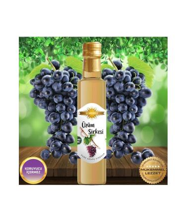 LM FA Grape Vinegar Natural Fermented Pure And Additive 500 Ml