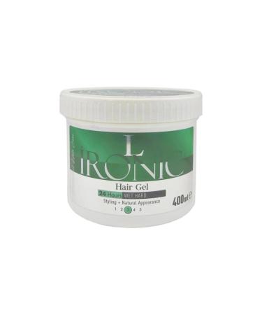 Ironic L Wet Hard Hair Gel 3 400 ml