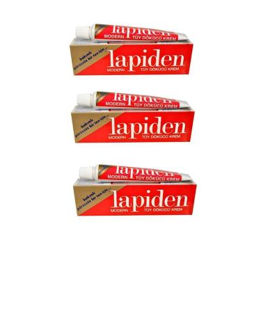 Lapiden Hair Removal Cream Classic (3 Pieces)