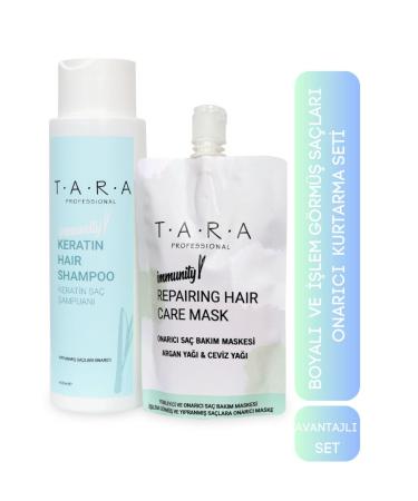 TARA professional Repair Mask for Dyed and Treated Hair