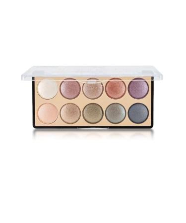 aks cosmetics 10 Eyeshadow Palette No 03 - Buy Online on GoSupps.com