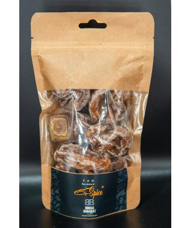 Bursa Spice New Season 1st Quality Dried Persimmon (Trabzon Persimmon) - 500 Gr