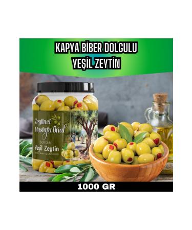 Olive Seller Mustafa nal Peppered Olives