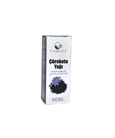 CURELIVE Black Cumin Oil 50 ml
