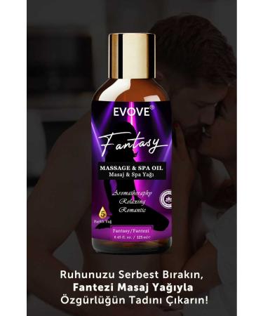 Cem Cosmetics Aphrodisiac Effective Fantasy Massage Oil Aromatherapy Massage Oil Indispensability & Leaving No Trace - Buy Online on GoSupps.com
