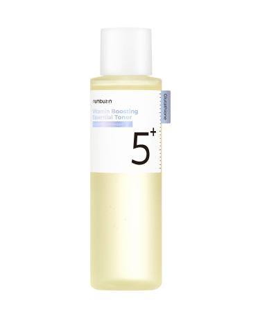 Numbuzin No.5 Vitamin Boosting Essential Toner 200 ml - Anti-Stain Vitamin Toner - Buy Online on GoSupps.com