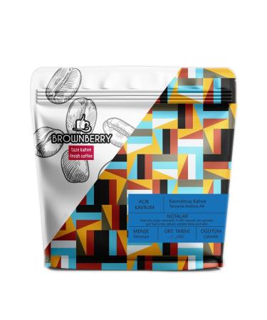 Brownberry Coffee Tanzania Arabica Aa Light Roast - 250 Gr