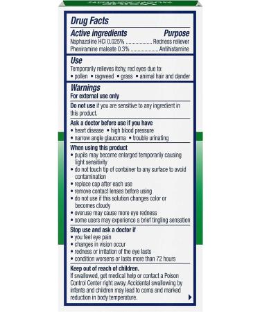 visine Allergy Eye Relief Multi-Action Eye Drops 15 ml - Buy Online on GoSupps.com