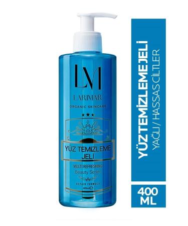 Larimar Facial Cleansing Gel for Oily and Irregular Skin 400 ml