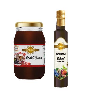 B LM FA Demh lt Paste 430 gr / Molasses Extract Mixture 2' Set - Buy Online on GoSupps.com