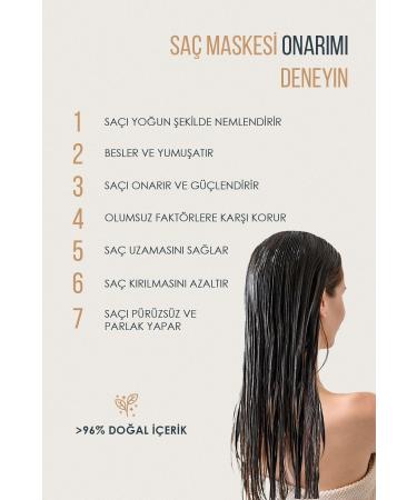 ECOLATIER Moisturizing Hair Mask Repairing Strengthening Care Mask for Damaged and Dyed Hair 380ml - Buy Online on GoSupps.com