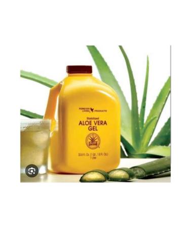 Living Aloe Vera Gel 1litre Nutritional Supplement -015