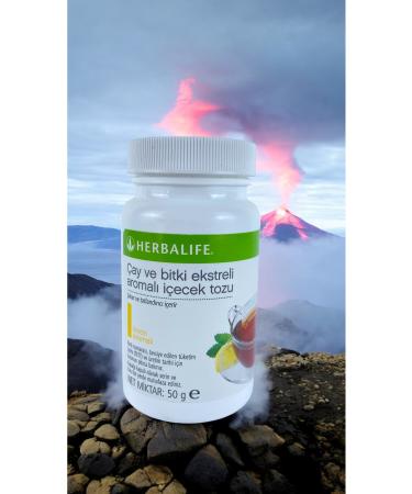 Herbalife Herbal Concentrate Tea 50 Gr Lemon - Buy Online on GoSupps.com