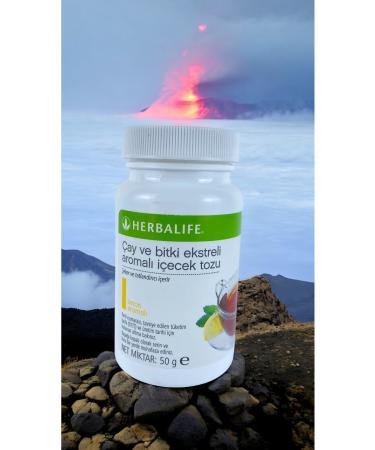 Herbalife Herbal Concentrate Tea 50 Gr Lemon