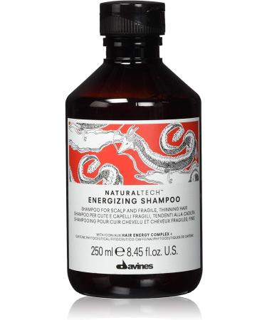 Davines Energizing Shampoo Strengthening Hair Shampoo for Brittle and Falling Hair 250ml/GMG2114-7 - Buy Online on GoSupps.com