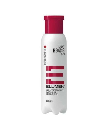 GOLDWELL Elumen BG-8 Brown Gold - Coffee Gold Hair Dye 4021609108498