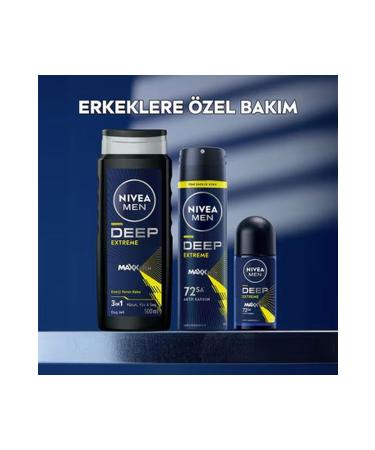 NIVEA Men Roll-On Deep Extreme 50 ml