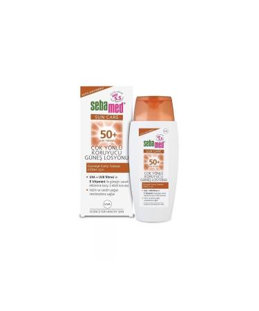 Teknolojipro Sebamed Sun Multi-Protection Sun Lotion SPF50 150ml - Buy Online on GoSupps.com