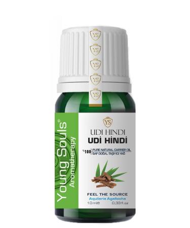 YOUNG SOULS Aromatherapy Udi Hindi Carrier Oil (Maceration) 10 ml - Buy Online on GoSupps.com